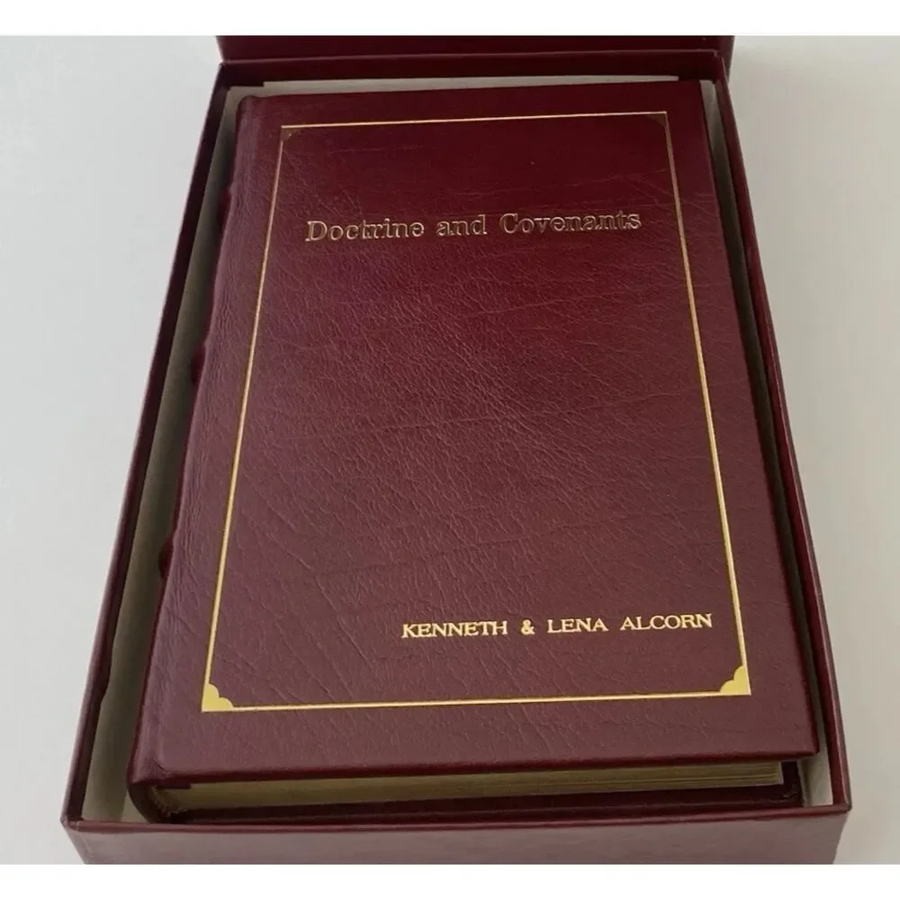 Doctrine and Covenants -  Herald Temple Edition 1978-With Box